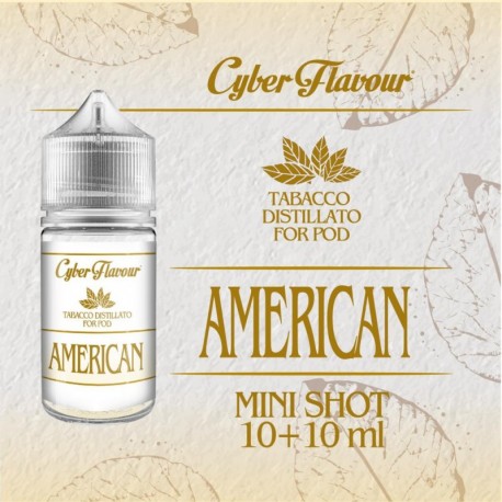 Cyber Flavour AMERICAN 10ml